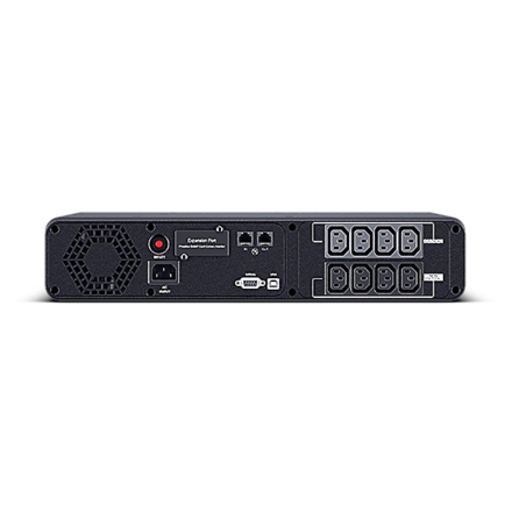 CyberPower Smart App UPS for Network and Server , CP1200EIPFCRM2U , 1200 VA , 720 W