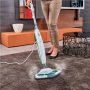 Polti Steam mop PTEU0272 Vaporetto SV400_Hygiene Power 1500 W, Water tank capacity 0.3 L, White/Green
