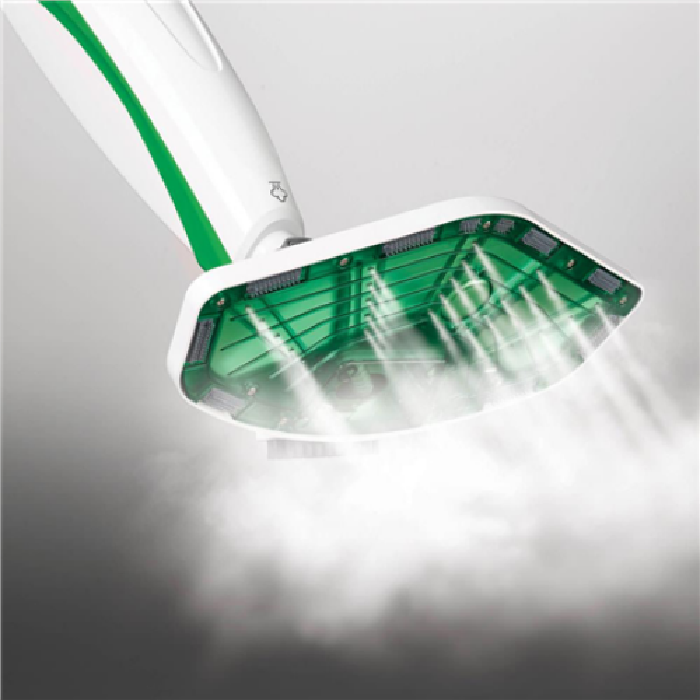 Polti Steam mop PTEU0272 Vaporetto SV400_Hygiene Power 1500 W, Water tank capacity 0.3 L, White/Green