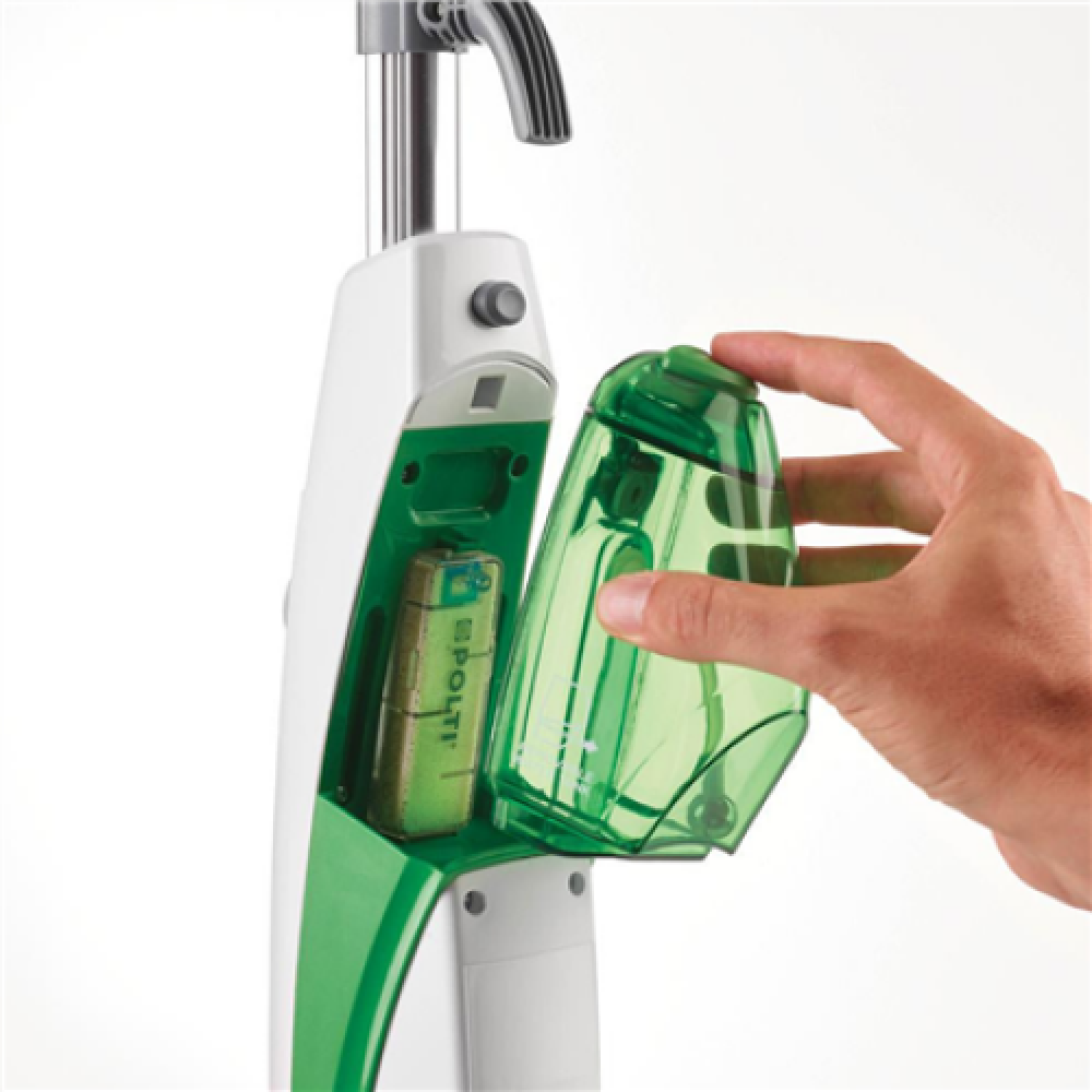 Polti Steam mop PTEU0272 Vaporetto SV400_Hygiene Power 1500 W, Water tank capacity 0.3 L, White/Green