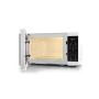 Sharp , YC-MS02E-W , Microwave Oven , Free standing , 20 L , 800 W , White