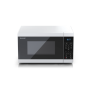 Sharp , YC-MS02E-W , Microwave Oven , Free standing , 20 L , 800 W , White