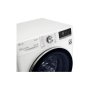 LG Washing machine , F2WV7S8S2E , Energy efficiency class A , Front loading , Washing capacity 8.5 kg , 1200 RPM , Depth 47.5 cm , Width 60 cm , Display , LED , Steam function , Direct drive , Wi-Fi , White