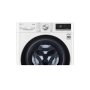 LG Washing machine , F2WV7S8S2E , Energy efficiency class A , Front loading , Washing capacity 8.5 kg , 1200 RPM , Depth 47.5 cm , Width 60 cm , Display , LED , Steam function , Direct drive , Wi-Fi , White