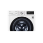 LG Washing machine , F2WV7S8S2E , Energy efficiency class A , Front loading , Washing capacity 8.5 kg , 1200 RPM , Depth 47.5 cm , Width 60 cm , Display , LED , Steam function , Direct drive , Wi-Fi , White