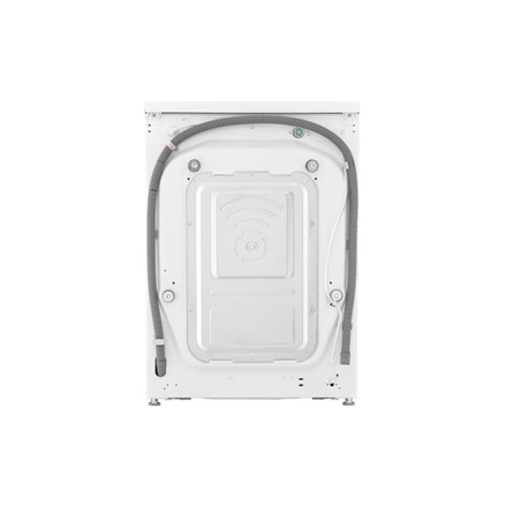 LG Washing machine , F2WV7S8S2E , Energy efficiency class A , Front loading , Washing capacity 8.5 kg , 1200 RPM , Depth 47.5 cm , Width 60 cm , Display , LED , Steam function , Direct drive , Wi-Fi , White