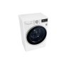 LG Washing machine , F2WV7S8S2E , Energy efficiency class A , Front loading , Washing capacity 8.5 kg , 1200 RPM , Depth 47.5 cm , Width 60 cm , Display , LED , Steam function , Direct drive , Wi-Fi , White