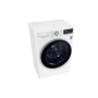 LG Washing machine , F2WV7S8S2E , Energy efficiency class A , Front loading , Washing capacity 8.5 kg , 1200 RPM , Depth 47.5 cm , Width 60 cm , Display , LED , Steam function , Direct drive , Wi-Fi , White