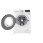 LG Washing machine , F2WV7S8S2E , Energy efficiency class A , Front loading , Washing capacity 8.5 kg , 1200 RPM , Depth 47.5 cm , Width 60 cm , Display , LED , Steam function , Direct drive , Wi-Fi , White