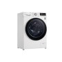LG Washing machine , F2WV7S8S2E , Energy efficiency class A , Front loading , Washing capacity 8.5 kg , 1200 RPM , Depth 47.5 cm , Width 60 cm , Display , LED , Steam function , Direct drive , Wi-Fi , White