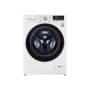 LG Washing machine , F2WV7S8S2E , Energy efficiency class A , Front loading , Washing capacity 8.5 kg , 1200 RPM , Depth 47.5 cm , Width 60 cm , Display , LED , Steam function , Direct drive , Wi-Fi , White