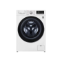 LG Washing machine , F2WV7S8S2E , Energy efficiency class A , Front loading , Washing capacity 8.5 kg , 1200 RPM , Depth 47.5 cm , Width 60 cm , Display , LED , Steam function , Direct drive , Wi-Fi , White