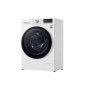 LG Washing machine , F2WV7S8S2E , Energy efficiency class A , Front loading , Washing capacity 8.5 kg , 1200 RPM , Depth 47.5 cm , Width 60 cm , Display , LED , Steam function , Direct drive , Wi-Fi , White