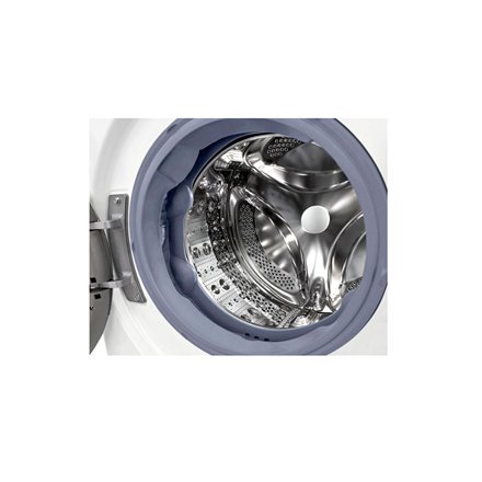 LG Washing machine , F2WV7S8S2E , Energy efficiency class A , Front loading , Washing capacity 8.5 kg , 1200 RPM , Depth 47.5 cm , Width 60 cm , Display , LED , Steam function , Direct drive , Wi-Fi , White