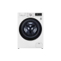 LG Washing machine , F2WV7S8S2E , Energy efficiency class A , Front loading , Washing capacity 8.5 kg , 1200 RPM , Depth 47.5 cm , Width 60 cm , Display , LED , Steam function , Direct drive , Wi-Fi , White