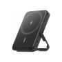 Anker 322 MagGo Power Bank with Holder , A1618G11 , 5000 mAh , Black