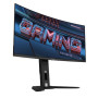 Gigabyte , MO34WQC2 EK1 , 34 , OLED , WQHD , 240 Hz , 0.03 ms , 3440 x 1440 pixels , 250 cd/m² , HDMI ports quantity 2