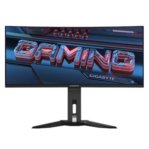 Gigabyte , MO34WQC2 EK1 , 34 , OLED , WQHD , 240 Hz , 0.03 ms , 3440 x 1440 pixels , 250 cd/m² , HDMI ports quantity 2