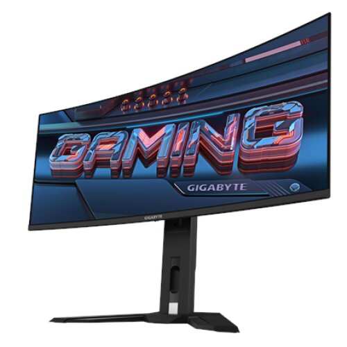 Gigabyte , MO34WQC2 EK1 , 34 , OLED , WQHD , 240 Hz , 0.03 ms , 3440 x 1440 pixels , 250 cd/m² , HDMI ports quantity 2