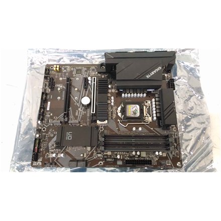 SALE OUT. GIGABYTE Z590 UD AC 1.1 M/B , Gigabyte , USED, REFURBISHED, WITHOUT ORIGINAL PACKAGING AND ACCESSORIES, ONLY BACKPANEL AND ANTENNA INCLUDED
