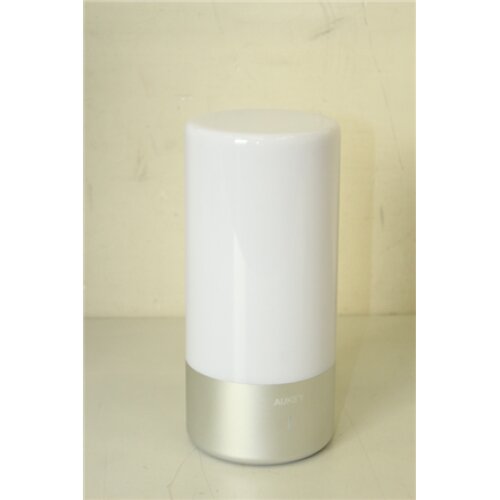 SALE OUT. Aukey Table Lamp LT-T6, White, DAMAGED PACKAGING Aukey LT-T6 Table Lamp