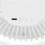 Adler Rechargeable Clip-on Desk Fan , AD 7342 , Table Fan , White , Diameter 15.5 cm , Number of speeds 3 , Oscillation , 5 W