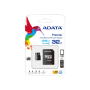 ADATA , Premier UHS-I , 32 GB , SDHC , Flash memory class 10 , SD adapter