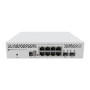 MikroTik , Cloud Router Switch , CRS310-8G+2S+IN , Rackmountable , Gigabit Ethernet (copper) ports quantity 8 , SFP+ ports quantity 2