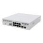MikroTik , Cloud Router Switch , CRS310-8G+2S+IN , Rackmountable , Gigabit Ethernet (copper) ports quantity 8 , SFP+ ports quantity 2