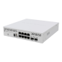 MikroTik , Cloud Router Switch , CRS310-8G+2S+IN , Rackmountable , Gigabit Ethernet (copper) ports quantity 8 , SFP+ ports quantity 2