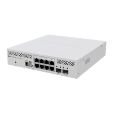 MikroTik , Cloud Router Switch , CRS310-8G+2S+IN , Rackmountable , Gigabit Ethernet (copper) ports quantity 8 , SFP+ ports quantity 2