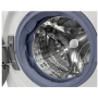 LG Washing machine F4WV510S0E Energy efficiency class E, Front loading, Washing capacity 10.5 kg, 1400 RPM, Depth 56 cm, Width 60 cm, Display, LED, Steam function, Direct drive, Wi-Fi, White