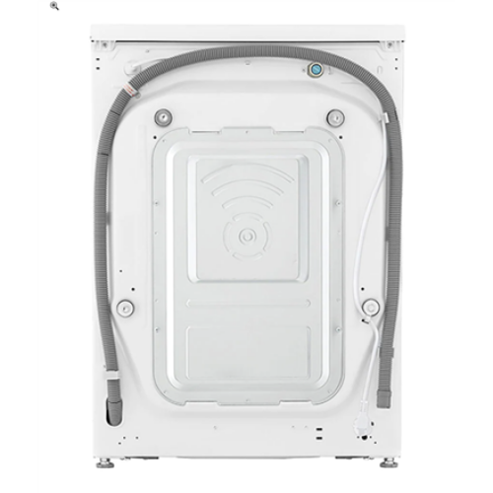 LG Washing machine F4WV510S0E Energy efficiency class E, Front loading, Washing capacity 10.5 kg, 1400 RPM, Depth 56 cm, Width 60 cm, Display, LED, Steam function, Direct drive, Wi-Fi, White