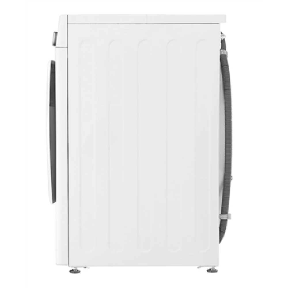 LG Washing machine F4WV510S0E Energy efficiency class E, Front loading, Washing capacity 10.5 kg, 1400 RPM, Depth 56 cm, Width 60 cm, Display, LED, Steam function, Direct drive, Wi-Fi, White