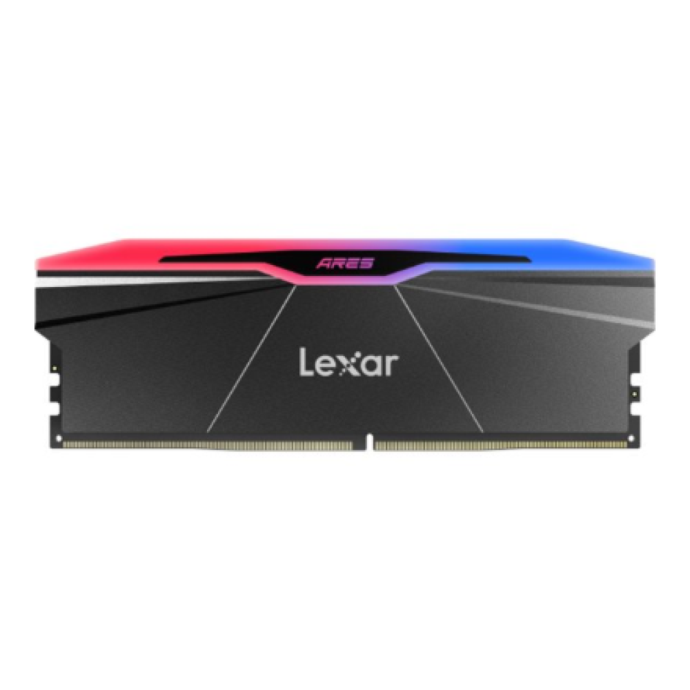 Lexar Memory with heatsink and RGB lighting , ARES , 48 GB , DDR5 , 7600 MHz , PC/server , Registered No , ECC No
