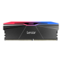 Lexar Memory with heatsink and RGB lighting , ARES , 48 GB , DDR5 , 7600 MHz , PC/server , Registered No , ECC No