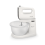 Philips , Mixer , Viva Collection HR3745/00 , Mixer with bowl , 450 W , Number of speeds 5 , Turbo mode , White