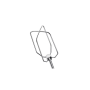 Philips , Mixer , HR3745/00 Series 5000 , Hand Mixer , 450 W , Number of speeds 5 , Turbo mode , White