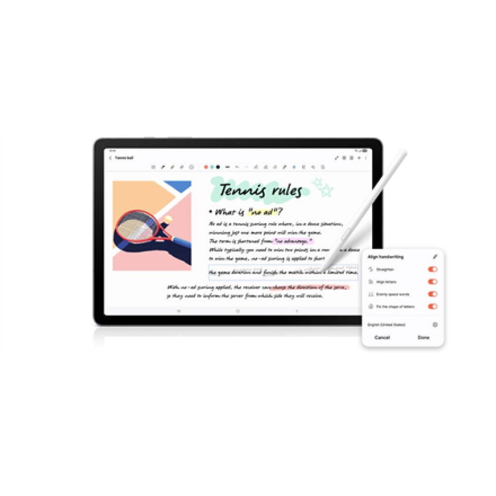 Samsung Galaxy , Tab S10 Lite (X400) , 10.9 , Grey , TFT , 2112 x 1320 pixels , Exynos , 1380 , 6 GB , 128 GB , Wi-Fi , Front camera , 5 MP , Rear camera , 8 MP , Bluetooth , 5.3 , Android , 15