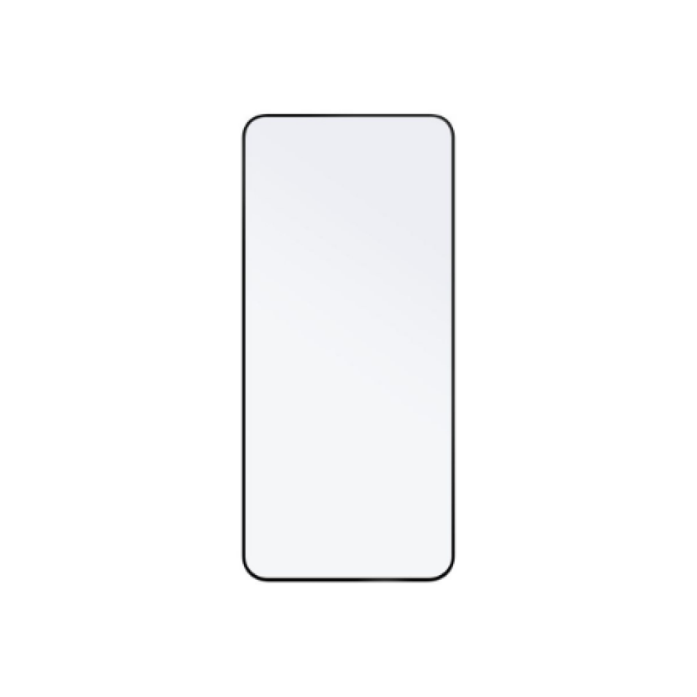 Fixed , Full Cover , Xiaomi , Redmi Note 12 Pro , Tempered glass , Black , Screen Protector
