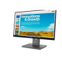 Lenovo , ThinkVision P24QD-40 , 23.8 , IPS , 16:9 , 120 Hz , 6 ms , 2560 x 1440 pixels , 300 cd/m² , HDMI ports quantity 1 , Eclipse Black , Warranty 36 month(s)