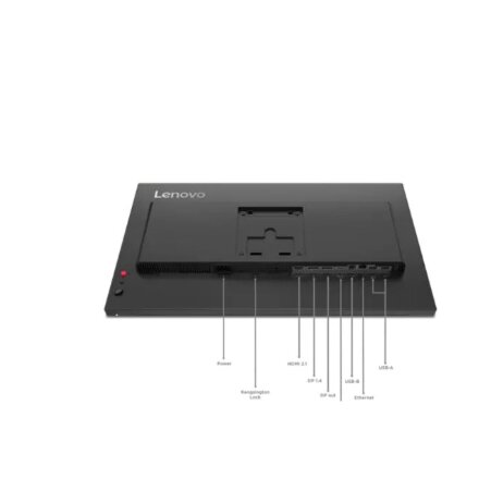 Lenovo , ThinkVision P24QD-40 , 23.8 , IPS , 16:9 , 120 Hz , 6 ms , 2560 x 1440 pixels , 300 cd/m² , HDMI ports quantity 1 , Eclipse Black , Warranty 36 month(s)