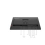 Lenovo , ThinkVision P24QD-40 , 23.8 , IPS , 16:9 , 120 Hz , 6 ms , 2560 x 1440 pixels , 300 cd/m² , HDMI ports quantity 1 , Eclipse Black , Warranty 36 month(s)