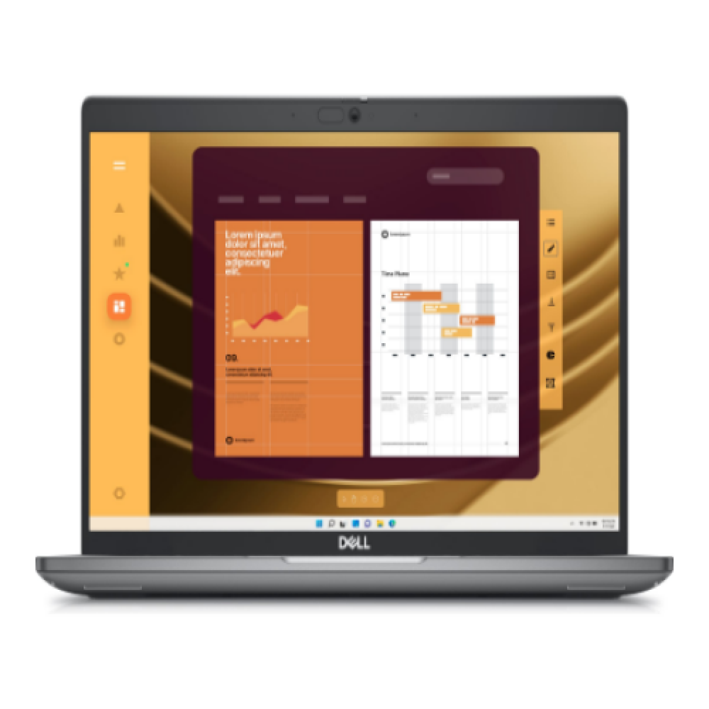Dell Latitude 5450 , 14 , IPS , FHD , 1920 x 1080 pixels , Anti-glare , Intel Ultra 5 , 135U , 16 GB , DDR5 , Solid-state drive capacity 512 GB , Intel Integrated Graphics , Windows 11 Pro , 802.11ax , Bluetooth version 5.3 , WWAN ready , Keyboard languag