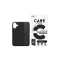 CARE by PanzerGlass Case Fashion , Back protection , Apple , iPhone 16 Plus , Recycled plastic , Black , MagSafe