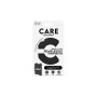 CARE by PanzerGlass Case Fashion , Back protection , Apple , iPhone 16 Plus , Recycled plastic , Black , MagSafe