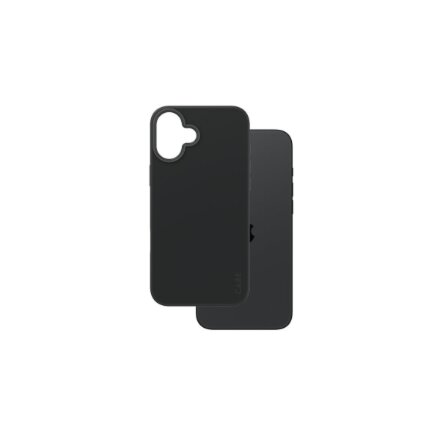 CARE by PanzerGlass Case Fashion , Back protection , Apple , iPhone 16 Plus , Recycled plastic , Black , MagSafe