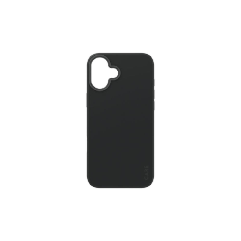 CARE by PanzerGlass Case Fashion , Back protection , Apple , iPhone 16 Plus , Recycled plastic , Black , MagSafe