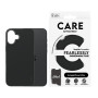 CARE by PanzerGlass Case Fashion , Back protection , Apple , iPhone 16 Plus , Recycled plastic , Black , MagSafe