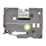 Brother , TZe-111 Laminated Tape , Black on Clear , TZ , 8 m , 6 cm
